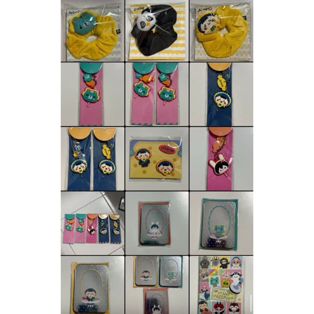 GMMTVFANIVAL2026HappyFamily (พร้อมส่ง)❤️‍ PondPhuwin/JuniorMark/JimmySae/JanJingjing/PerthSanta