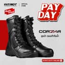 PATRIOT รองเท้า CORZAR กันน้ํา Tactical Jungle Boots รองเท้าจังเกิ้ล หนังแท้ รองเท้าแทคติคอล USA