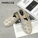 MARCOS รองเท้าแตะผู้หญิง ระบายอากาศ สวมใส่สบาย รองเท้าแฟชั่นผู้หญิง ทนต่อการสึกหรอ รอง เ ทา แตะผู้หญิง #04