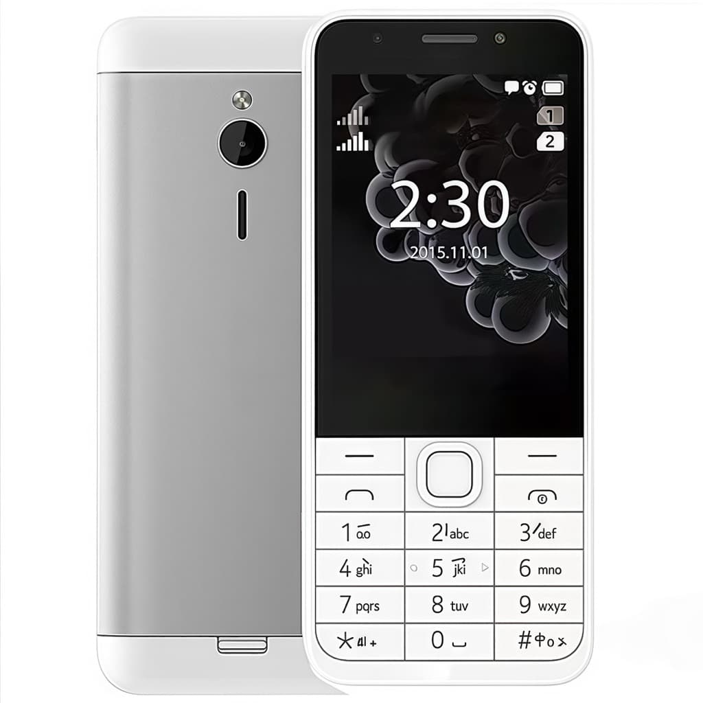 2.4เจอใหญ่โทรศัพท์มือถือปุ่มกด รุ่น 230 ใหม่ล่าสุด ปุ่มกดไทย เมนูไทย
