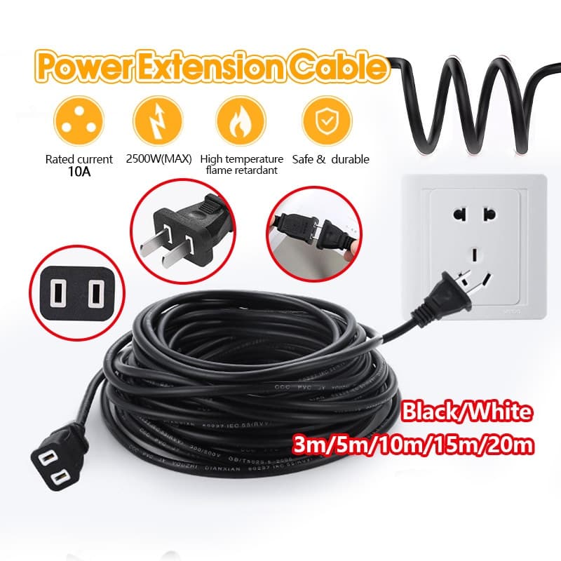 สายต่อปลั๊กไฟ สายปลั๊กไฟ ความยาว3m/5m/10m/15m /20m
