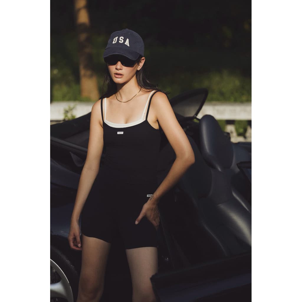 Rhea Tank Sport bra สปอร์ตบราสําหรับออกกําลังกาย gymandslim