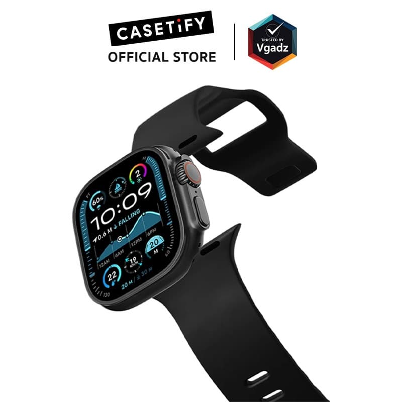 Casetify สายนาฬิกาสําหรับ Apple Watch 42 / 44 / 45 / 46 / 49 mm รุ่น Impact Band