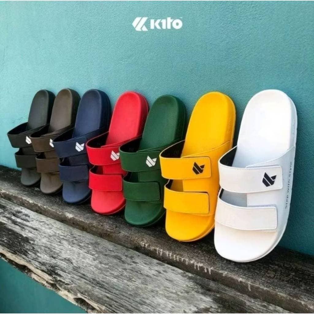 💥ส่งฟรี💥Kito Move รองเท้าแตะ รุ่น AH61ของแท้ 💯% Size 36-44/45