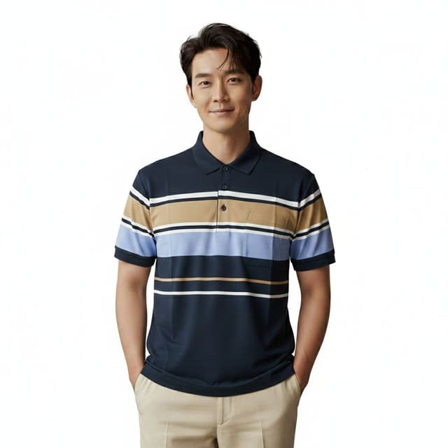 เสื้อโปโลพรีเมียม ดีไซน์คลาสสิกที่มาพร้อมความดูดีใส่สบายในทุกวันแห้งไวไม่ยับ