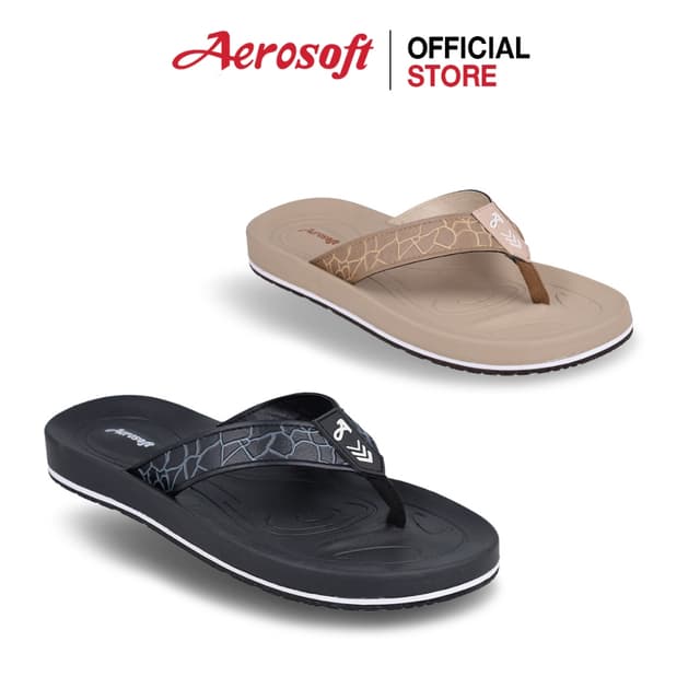 รองเท้าแตะหนีบ Aerosoft (แอโร่ซอฟ) รุ่น T0004