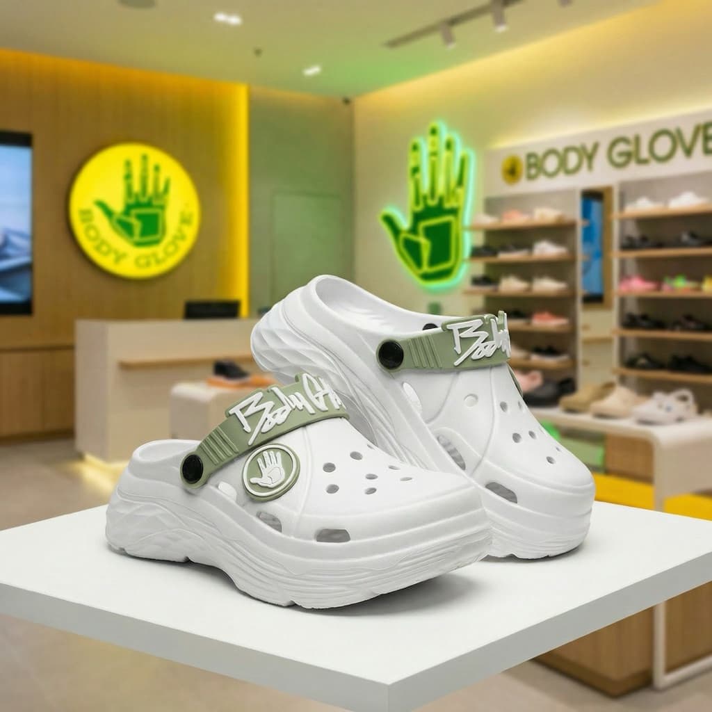 รองเท้า Body Glove รุ่น BGL219 และ BG224 มี 3 สีให้เลือก เขียวมัทฉะ , เบจ ,ขาว รูปที่ 1