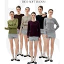 BCLS51 BICO Soft Bloom - เสื้อไหมพรมแขนยาว