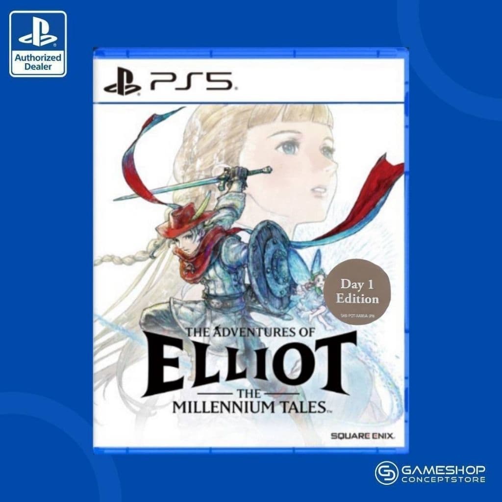 PS5 / NS2 :The Adventures of Elliot: The Millennium Tales Day One Edition (Asia)