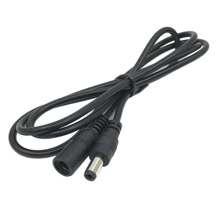 สายต่อกล้องวงจรปิด DC 12V 2A สายไฟต่ออะแดปเตอร์ 5.5x2.1mm ยาว 1/5/10M