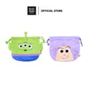 Moshi Moshi ถุงหูรูด กระเป๋าถุงหูรูด ลาย Toy Story ลิขสิทธิ์แท้จาก Disney รุ่น 6100008616-8618