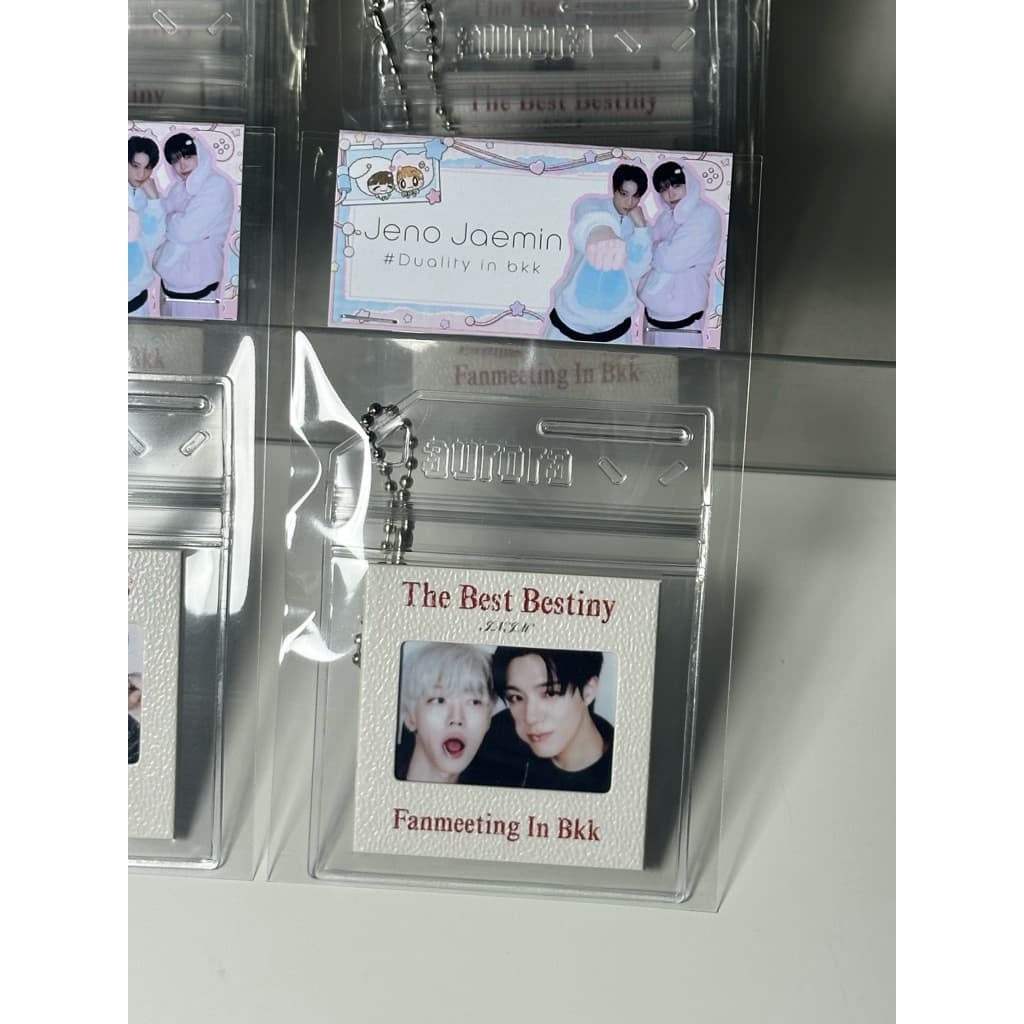 memolucky9 | กรอบฟิล์มสไลด์สั่งทํา [ Custom Film Slide Frame ] ภาพฟิล์มใส giveaway ของขวัญ กรอบรูป พวงกุญแจ… รูปที่ 1