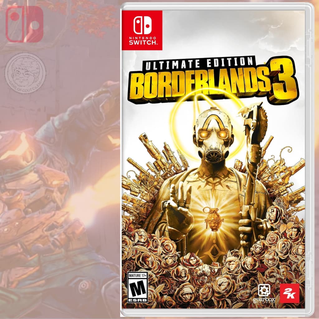 <พร้อมส่ง> 🎮 [NSW] : Borderlands 3 Ultimate Edition (US) (America)