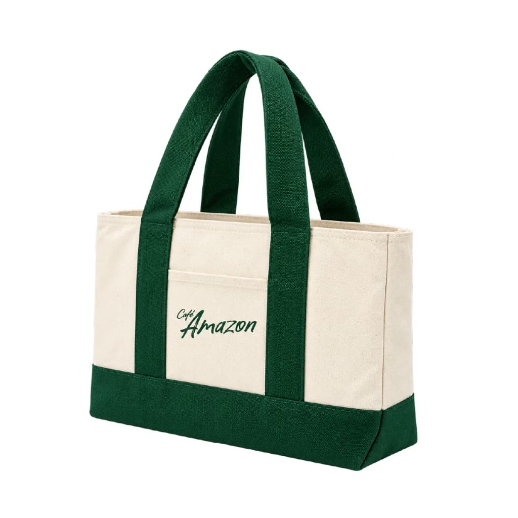(สินค้าสมนาคุณ งดจําหน่าย) รับฟรี กระเป๋าผ้าแคนวาส Two-Tone Café Amazon มูลค่า 459.-