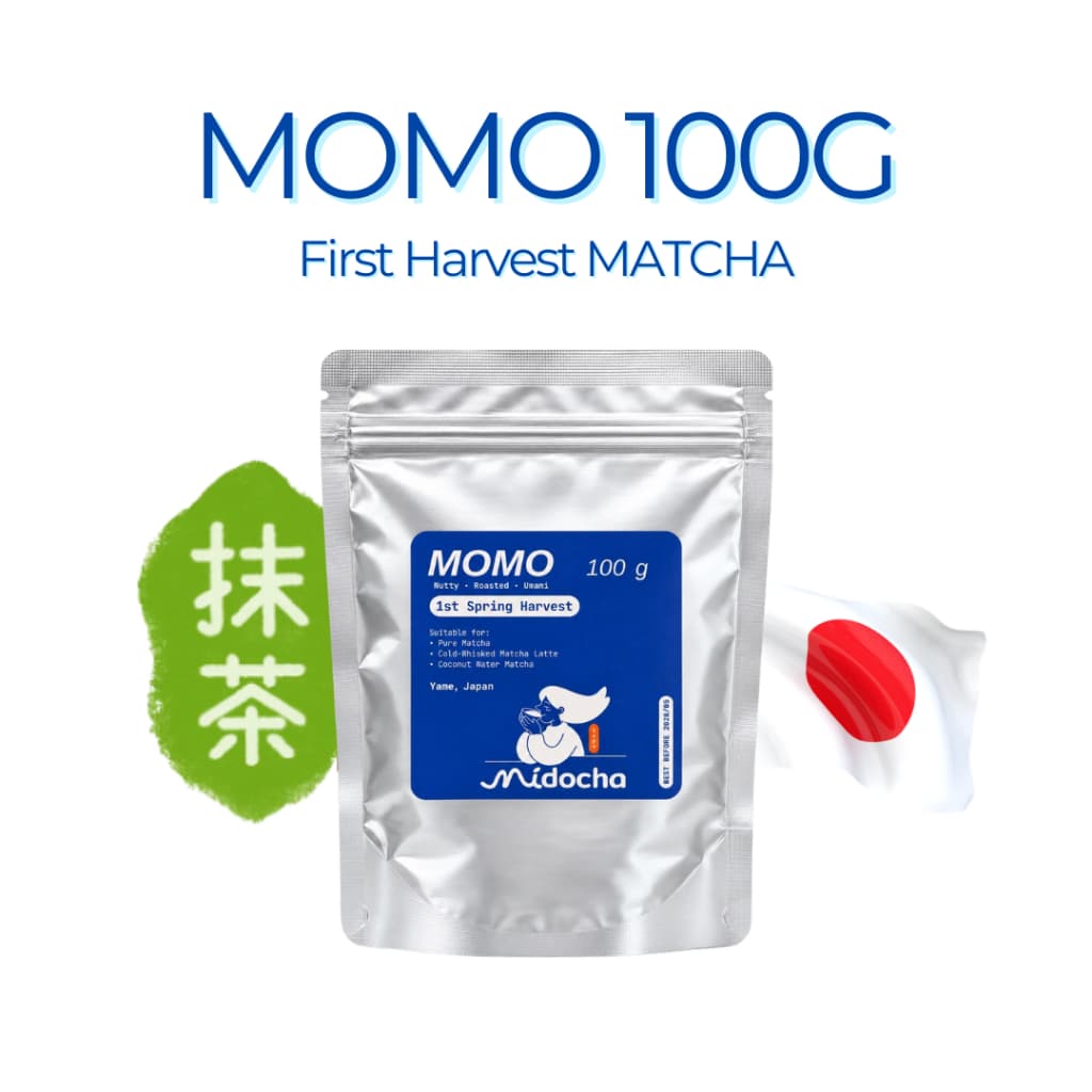 100g MOMO : First Harvest MATCHA