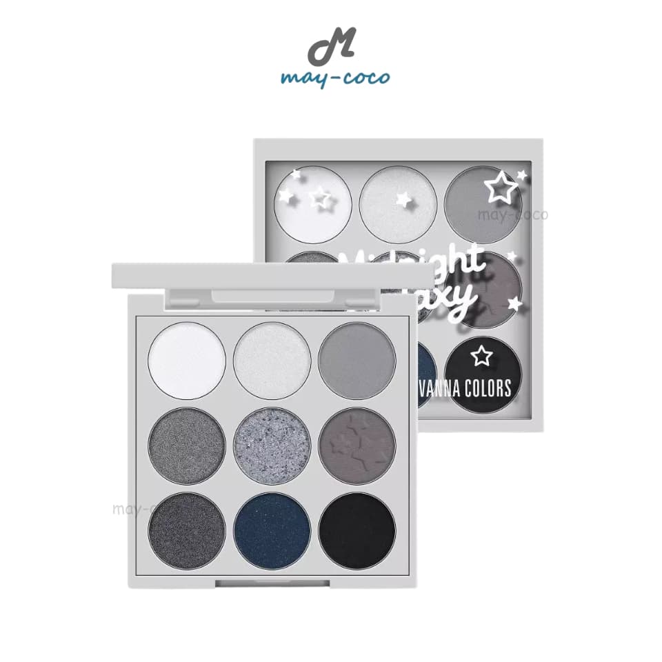 ถูก/แท้/มีไลฟ์ (มีสีใหม่) พาเลทท์ Sivanna Colors Multy Palette มัลตี้พาเลทท์ อายแชโดว์ พาเลทตา ทาตา เนื้อแมท…