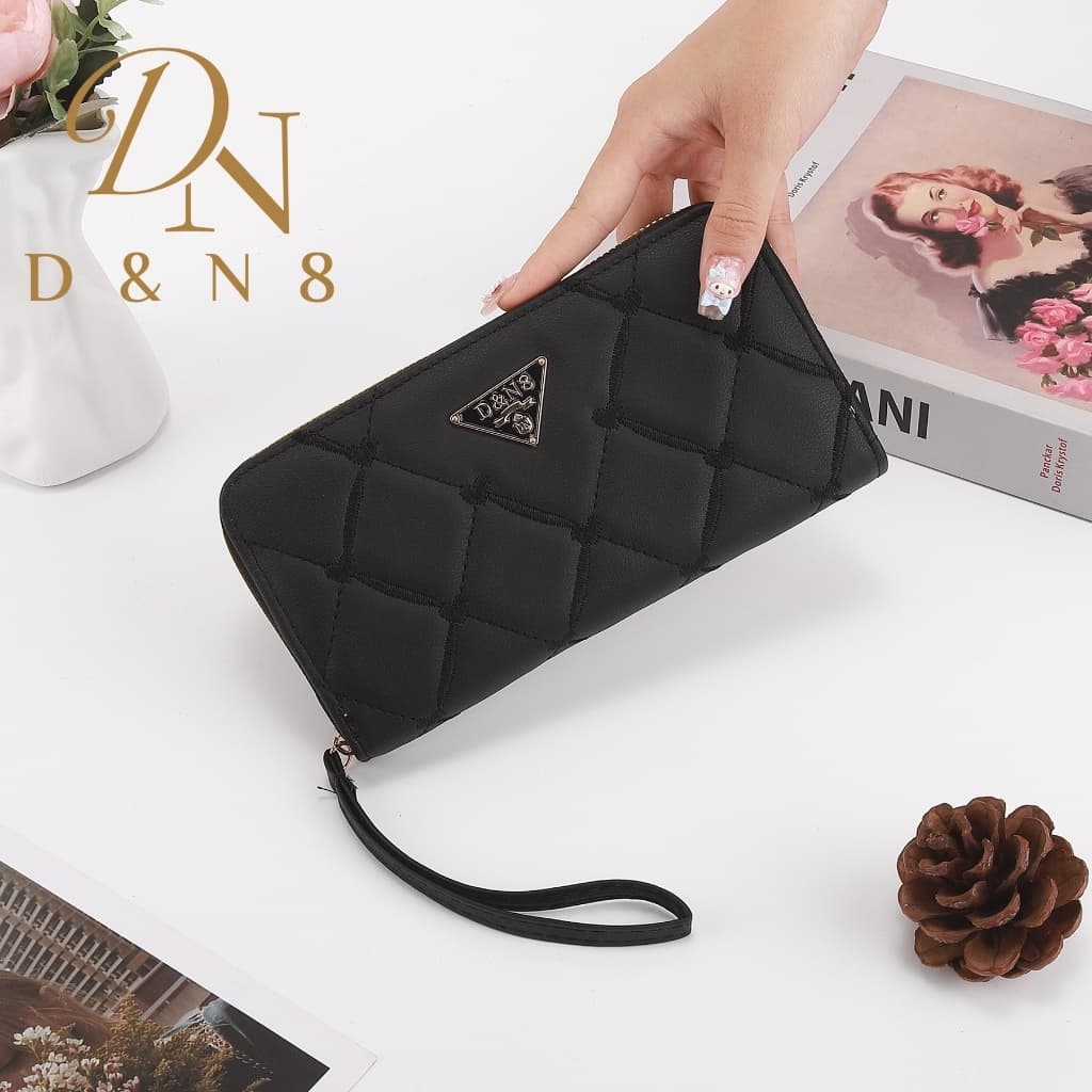 LDD682##กระเป๋าสตางค์ใบยาว.กระเป๋าสตางค์ผู้หญิงกระเป๋าสตางค์ หนังนุ่ม715、อย่างดี,มีสายของมือทุกใบค่ะกระเป๋าใส่…