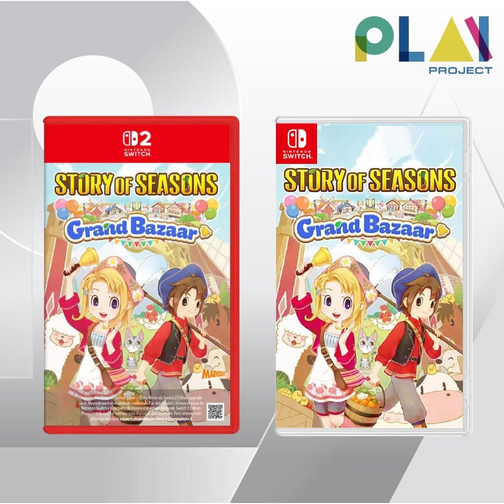 Nintendo Switch : Story Of Seasons: Grand Bazaar [มือ1] [แผ่นเกมนินเทนโด้ สวิตช์]