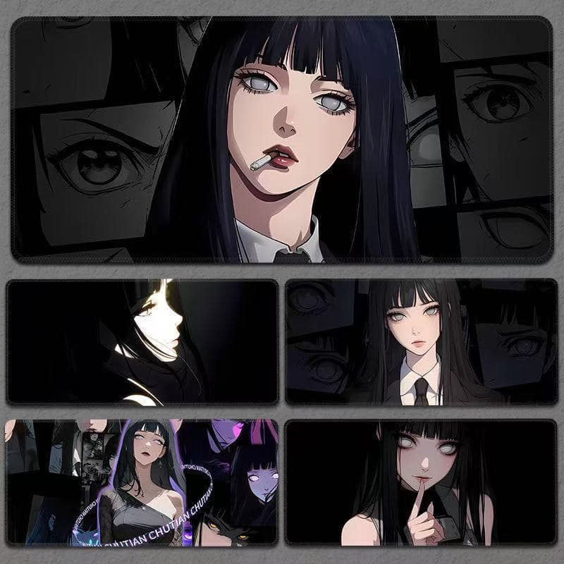 Mouse pad แผ่นรองเมาส์ ขนาดใหญ่ 80x30x3 ซม. ลายการ์ตูน สําหรับเกมเมอร์ วัสดุคุณภาพสูง
