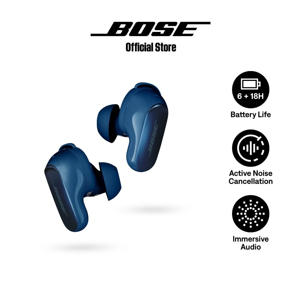 โบส หูฟังตัดเสียงรบกวน รุ่น Bose Quietcomfort Ultra Earbuds