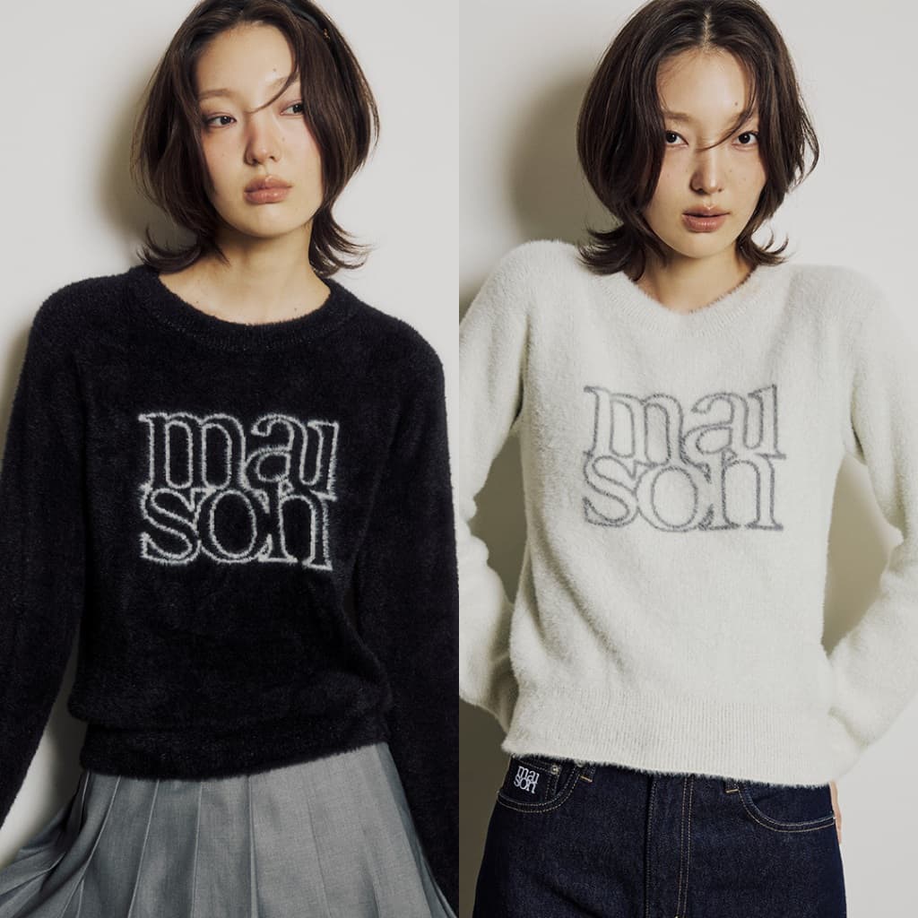maison KEEPS | Amber Knitted Sweater | เสื้อสเวตเตอร์แขนยาว