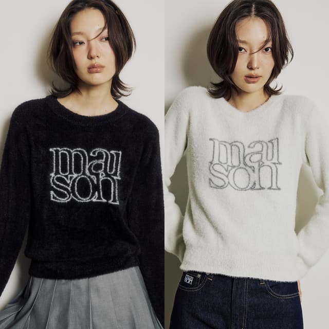 maison KEEPS | Amber Knitted Sweater | เสื้อสเวตเตอร์แขนยาว