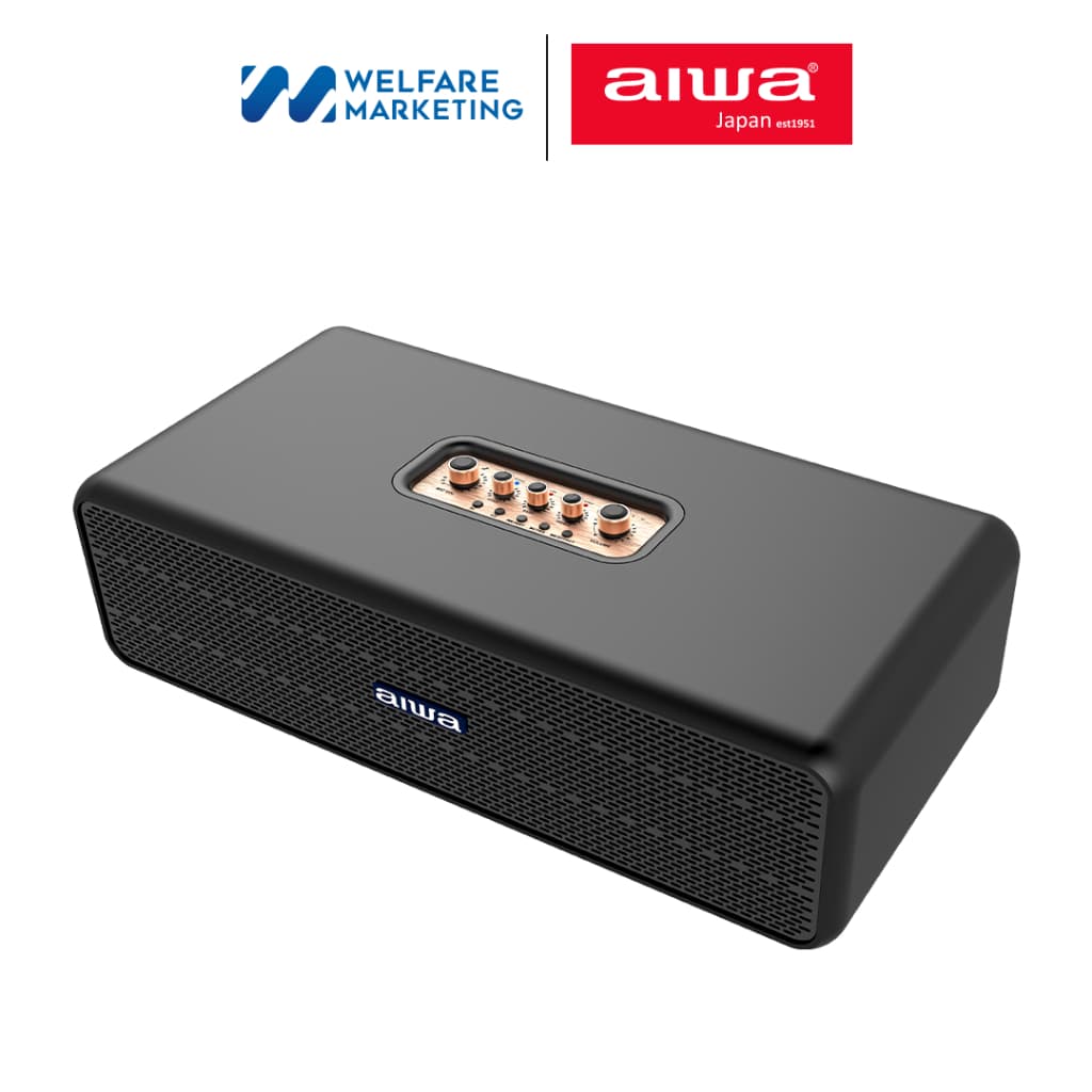 AIWA Recta Bluetooth Speaker ลําโพงบลูทูธพกพา SUPER BASS