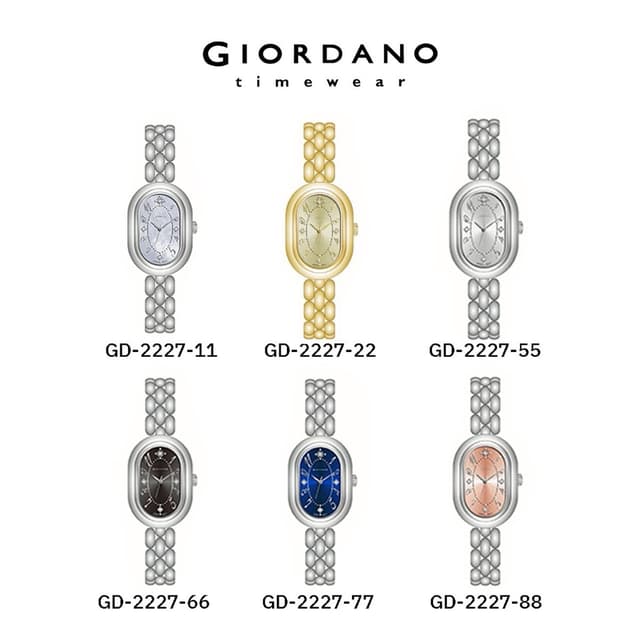 นาฬิกา Giordano ผู้หญิงรุ่น GD-2227
