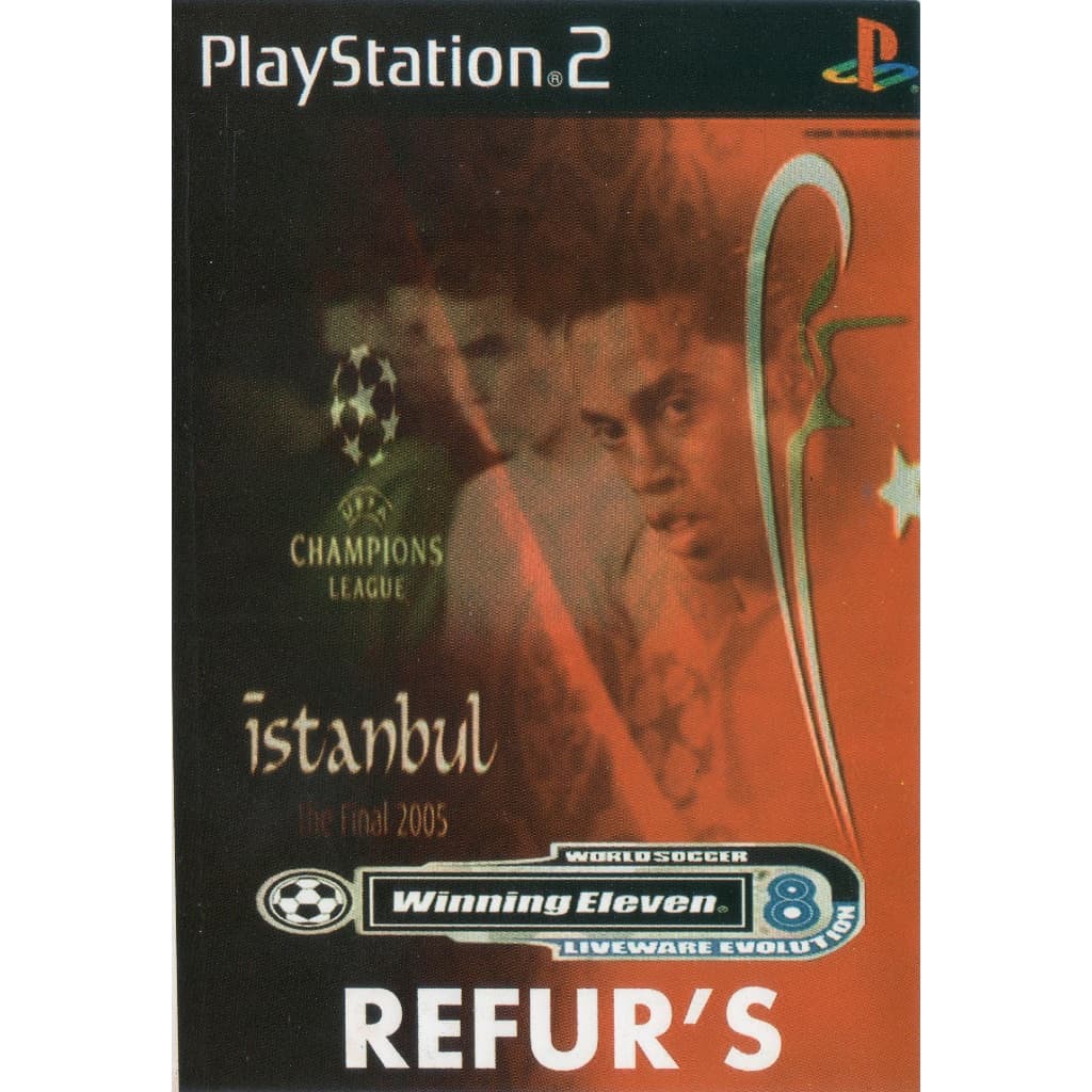 PlayStation2 - Winning 8 : ISTANBUL Refur's - Eng. Ver // เวอร์ชั่นเก่า ภาคอัปเดตสมบูรณ์