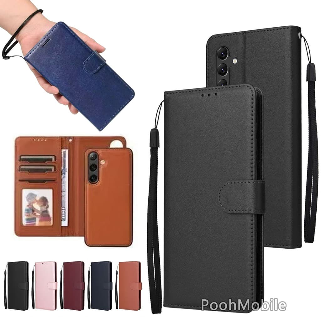 เคสฝาพับ ล็อคได้ สําหรับ SAMSUNG A27 A07 A17 A57 A37 A16 A26 A36 A56 A06 A03S A04S A05 A05s A55 A25 A15 A14…