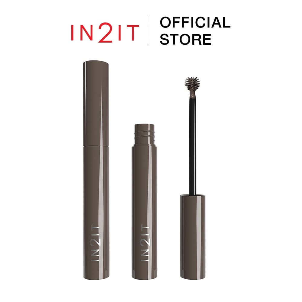 (ส่งด่วน) IN2IT Sculpt & Style Brow Gel Mascara - มาสคาร่าคิ้ว [SBG]