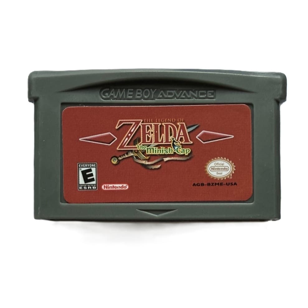 เกมสําหรับ GBA Zelda The Minish Cap / Zelda Four Swords GBA Game Card Cartridge Nintendo GameBoy Advance GBA…