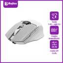 Bajiss เมาส์บลูทู ธ การเชื่อมต่อไร้สาย เมาส์ปิดเสียง Bluetooth 5.0 2.4G Type-c พอร์ตชาร์จ 500mah DPI3200…