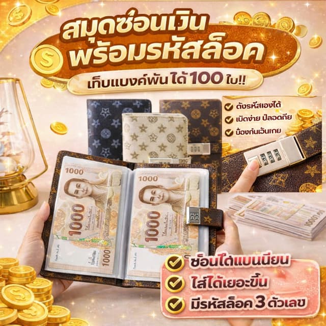 กระเป๋าเงินคริปโตใหม่ ป้องกันการสูญหายและการโจรกรรม และมีให้เลือก 4 สีที่ทันสมัยและมีสไตล์ LIFEPLAZA