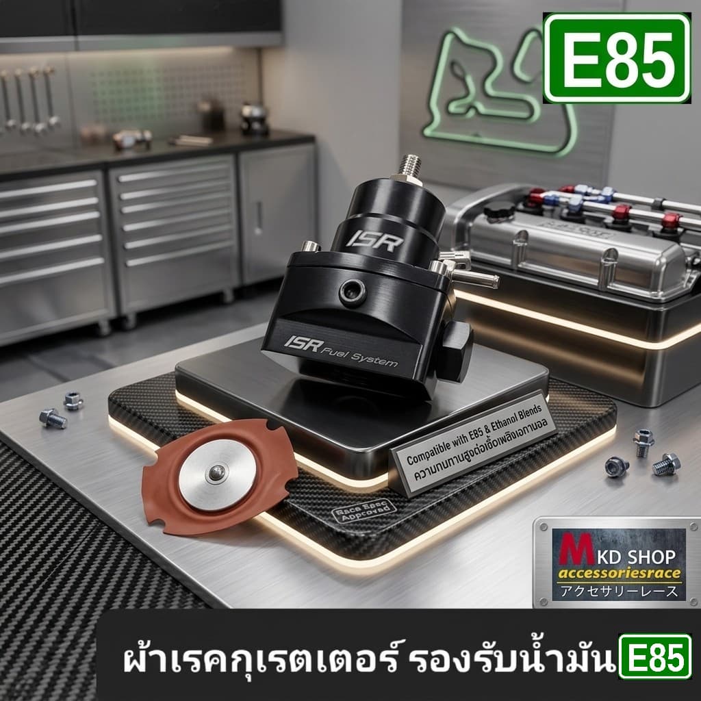 ผ้าเรกกูเรเตอร์(แผ่นไดอะแฟรม) รองรับน้ํามันE85