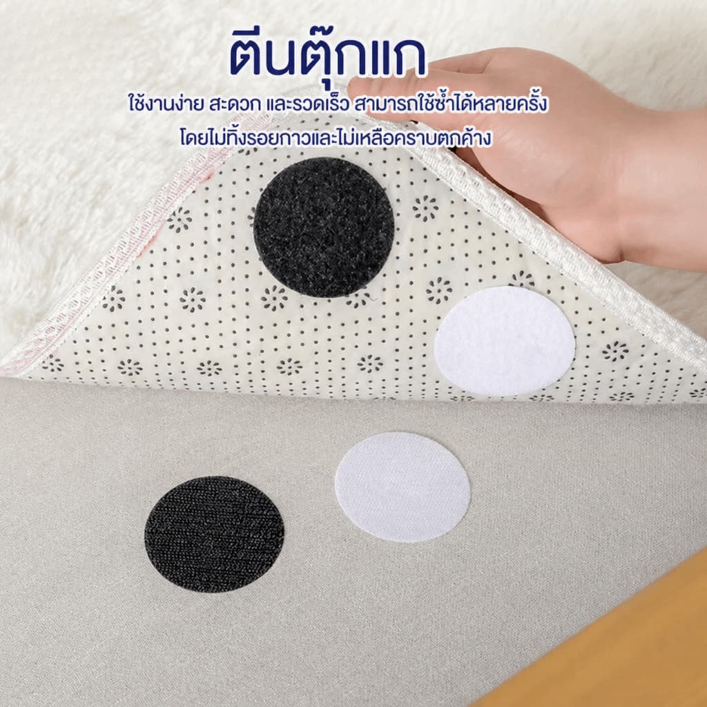 เวลโก้เทป เทปตีนตุ๊กแก เมจิกเทป สินค้ามีกาวค่ะ มีให้เลือกทั้งสีดําและสีขาว 5cm / 6cm