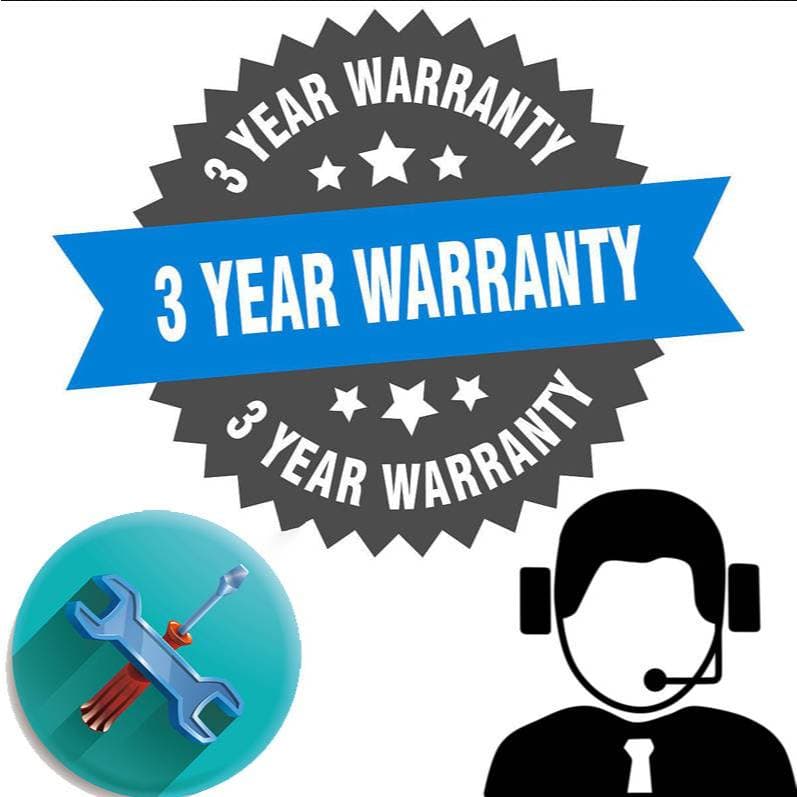1 year warranty service. Please contact the store's customer service before placing the order.