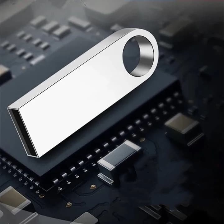 USB 2.0 1GB 2GB 4GB 8GB 16GB 32GB 64GB 128GB 1TB แฟลชไดรฟ์โลหะแบบพกพา
