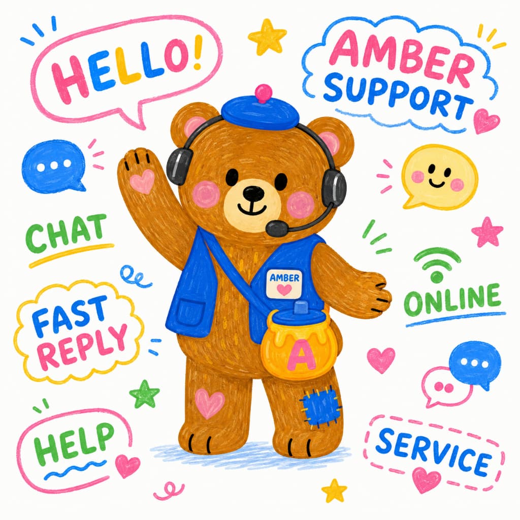 Amber baby บริการหลังการขายไม่สุ่มซื้อ