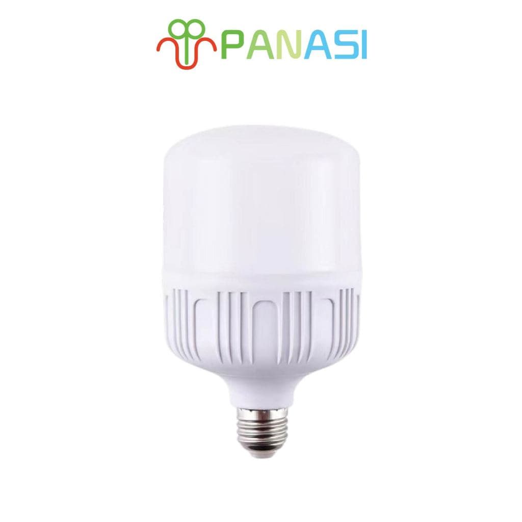 Panasi หลอดไฟ LED E27 แสงสีขาว หลอดไฟขั้วเกลียว 5W/10W/20W/30W สว่างมาก ประหยัดพลังงาน หลอดไฟประหยัด LED…