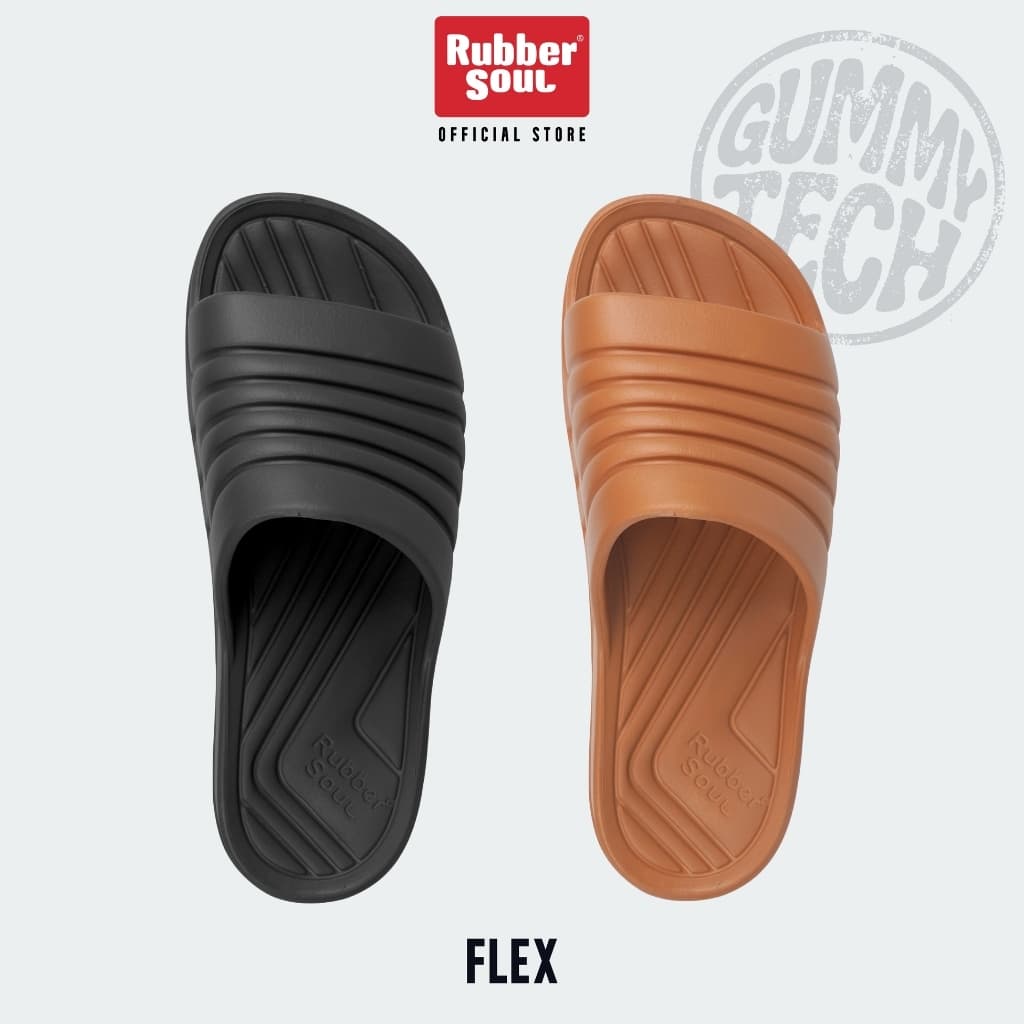 Rubber Soul รุ่น Gummy:Flex รองเท้าแตะแบบสวมของแท้ 100%