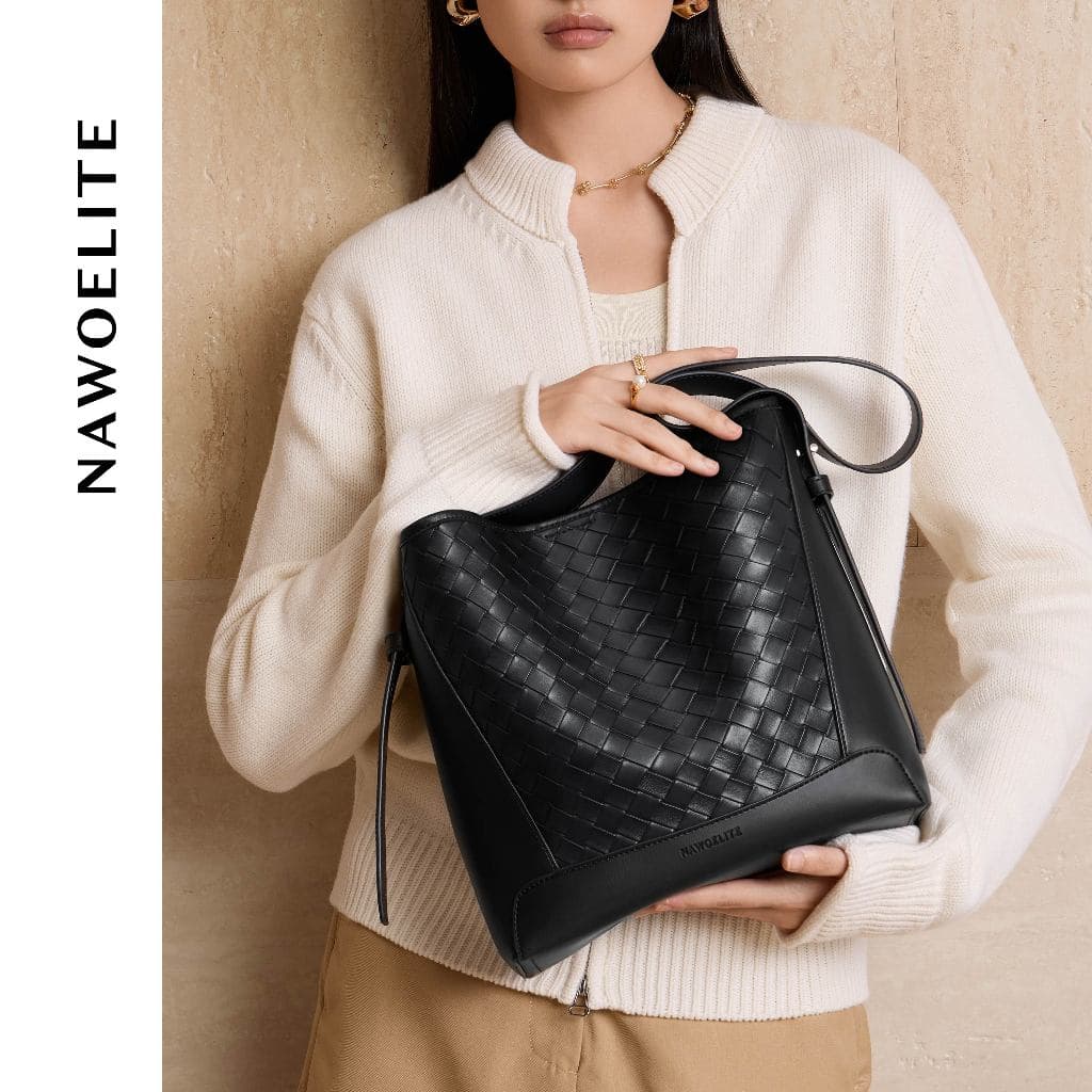 NAWOELITE Bucket Bag กระเป๋า กระเป๋าสะพายข้าง กระเป๋าแฟชั่น กระเป๋าสะพายแฟชั่น กระเป๋าสะพายไหล่…