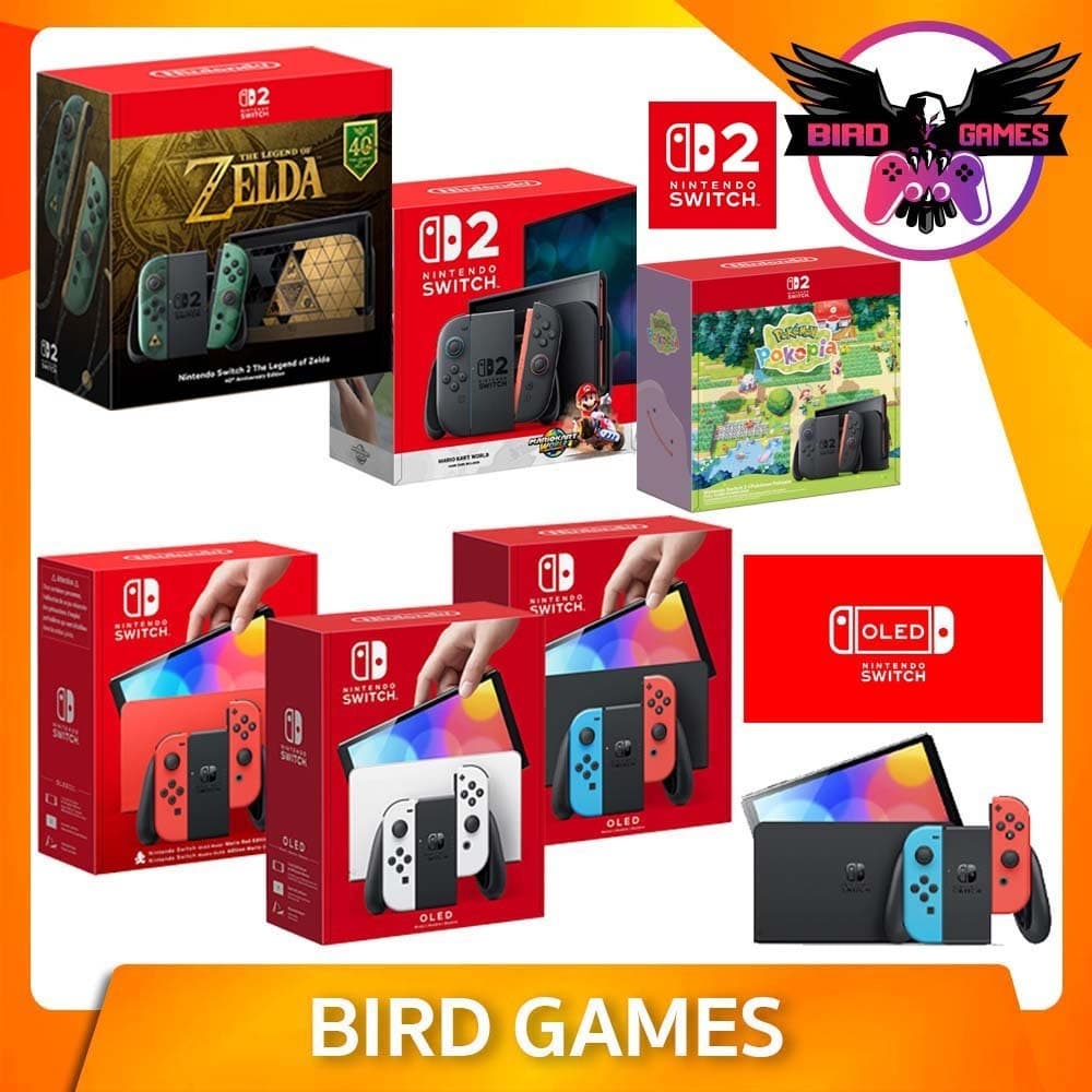 เครื่อง Nintendo Switch 2 / OLED (เครื่อง Nintendo Switch OLED Console)(Nintendo Switch 2 Console)
