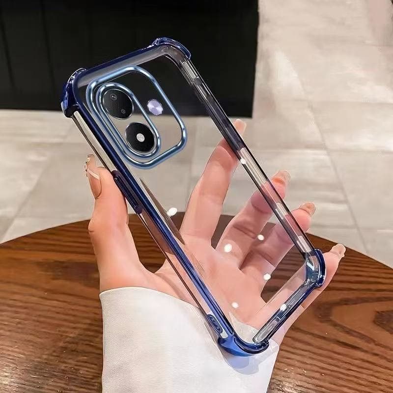 เคสกันกล้อง สําหรับ Xiaomi Redmi Note17 Pro / Note17Pro Max พร้อมเลนส์กล้อง เคสใสกันกระแทก