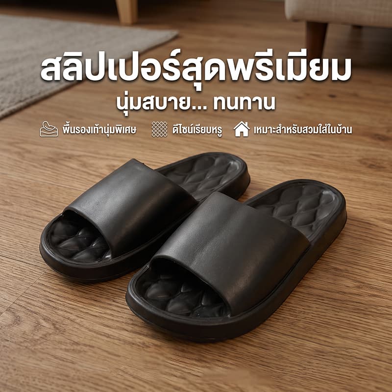 รองเท้าแตะ EVA ผู้ชาย ผู้หญิง ใส่ในบ้าน พื้นนุ่ม กันลื่น น้ําหนักเบา พื้นนวดเท้า ใส่สบาย ดีไซน์เรียบหรู…
