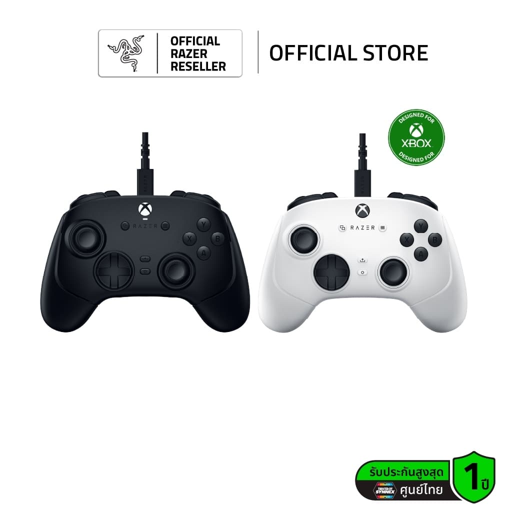 Razer Wolverine V3 Tournament Edition Wired Esports Controller for Xbox & PC (จอยเกมมือถือ)