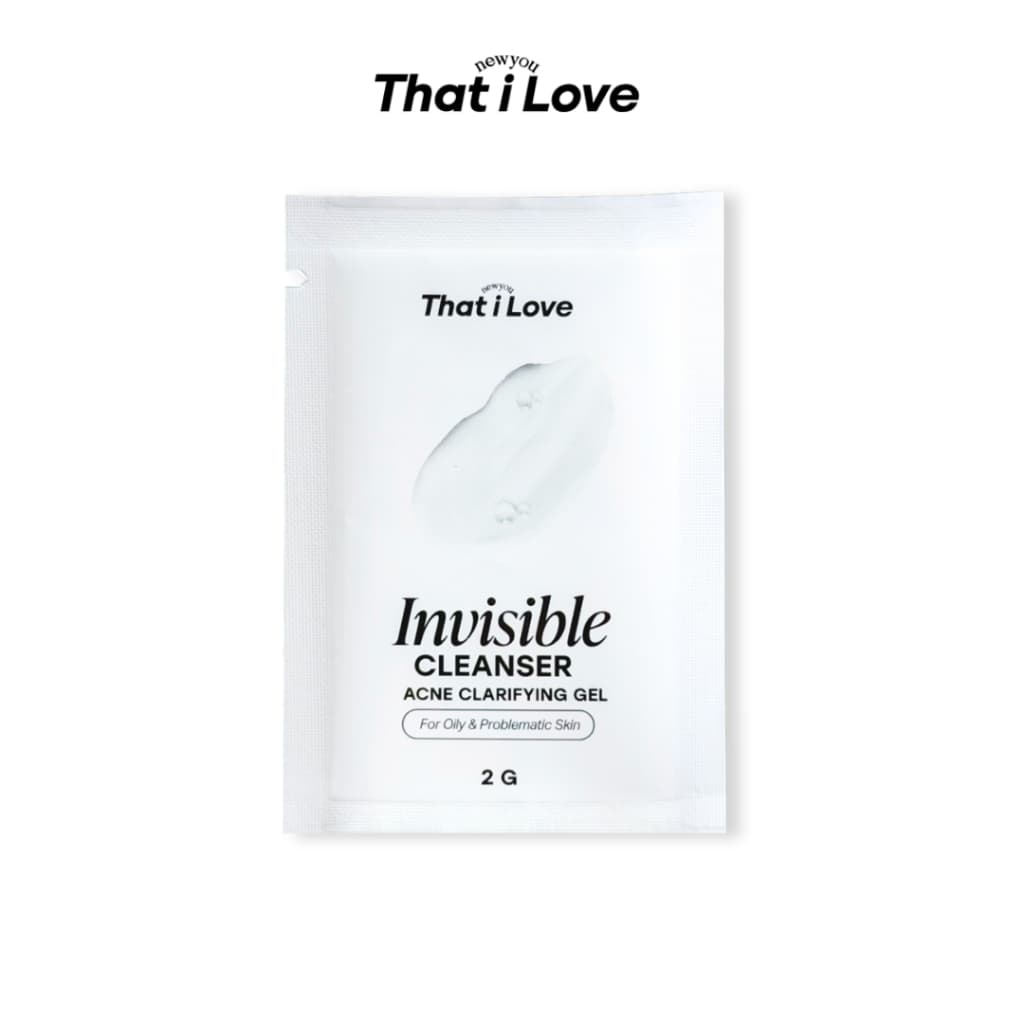 That i Love INVISIBLE CLEANSER 2g - Acne Clarifying Gel
