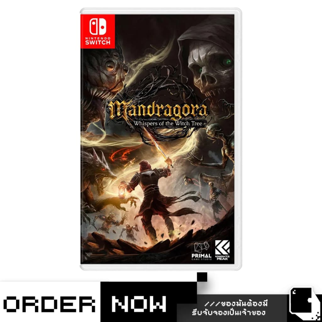 Nintendo SwitchTM NSW Mandragora Whispers of the Witch Tree (By ClaSsIC GaME)