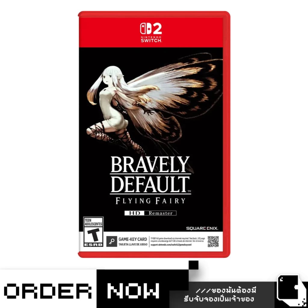 Nintendo SwitchTM2 NS2 Bravely Default: Flying Fairy HD Remaster (By ClaSsIC GaME)