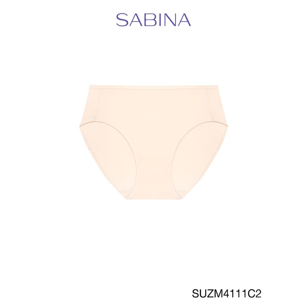 Sabina กางเกงชั้นใน เบสิค ทรงครึ่งตัว รหัส SUZM4111C2 สีเนื้ออ่อน